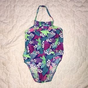 Cute Printed One-Piece Bathing Suit